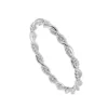 Anillo Trenzado Plata