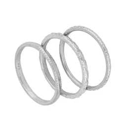 Anillo Triple Plata