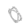 Anillo Twice Plata