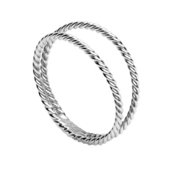 Anillo Twist Plata
