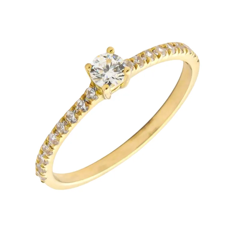 Anillo Valerie Oro 18K