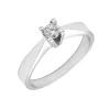 Anillo Varenna Diamante 0,19ct G-VS Oro Blanco 18K