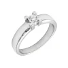Anillo Veira Diamante 0,25ct G-VS Oro Blanco 18K