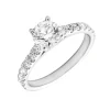 Anillo Venecia Diamantes 1,30ct DF-VS EGL Oro Blanco 18K