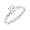 Anillo Venecia Diamantes 0,90ct DF-VS1 IGI Oro Blanco 18K