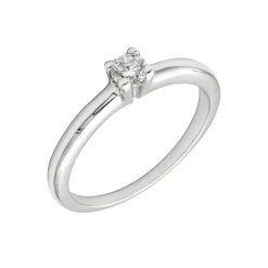 Anillo Venezia Diamante 0,20ct G-VS Oro Blanco 18K