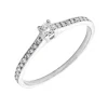 Anillo Victoria Oro Blanco 18K