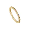 Anillo Vida Plata Dorada