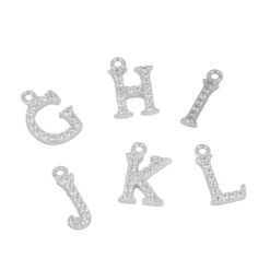 Anillo Vita Letter Plata