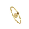 Anillo Vita Medal Plata Dorada