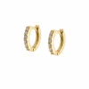 Aros Acra Diamantes 0,12ct G-VS Oro 18K