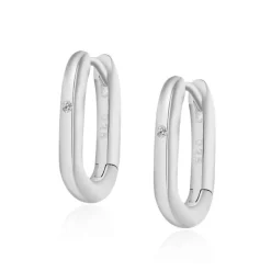 Aros Arella Circonita Plata