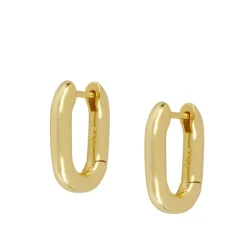 Aros Arella Plata Dorada