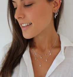Aros Ariel Plata
