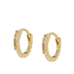 Aros Arka Champagne Plata Dorada