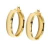 Aros Caña 24mm Oro 18K