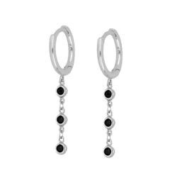 Aros Caeli Black Plata
