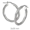 Aros Capri 26mm Plata