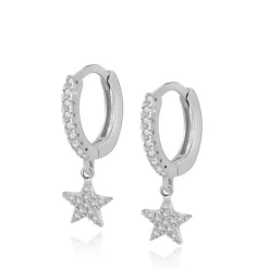 Aros Carina Plata