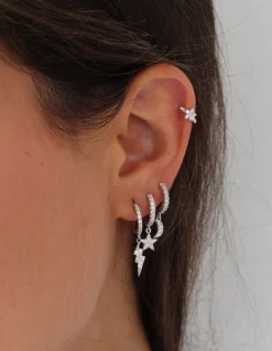Aros Carina Plata