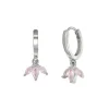 Aros Casmir Rosa Plata