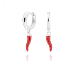 Aros Chili Plata