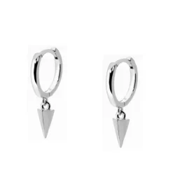 Aros Cone Plata