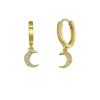 Aros Cosmic Plata Dorada