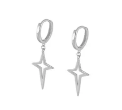 Aros Cruz Roxanne Plata