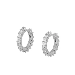 Aros Doble Acra Plata