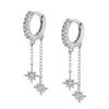 Aros Doble Polar Chain Plata