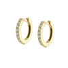 Aros Dunia Diamantes 0,28ct EF-SI Oro 18K