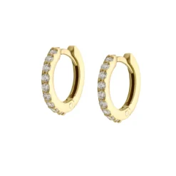 Aros Dunia Diamantes 0,28ct EF-SI Oro 18K