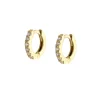 Aros Dunia Diamantes 0,18ct EF-SI Oro 18K