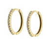 Aros Edda 22mm Oro 18K