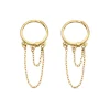 Aros Egip Oro 18K