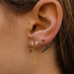 Aros Egip Oro 18K