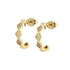 Aros Eledia 12mm Oro 18K