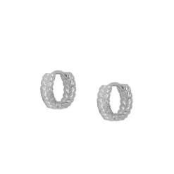 Aros Espiga Plata