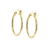 Aros Fine Tubo 22mm Oro 18K