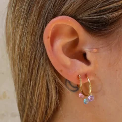 Aros Fine Tubo 11mm Oro 18K