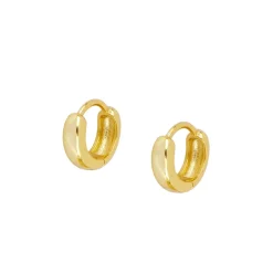 Aros Grosse 11mm Plata Dorada