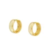 Aros Grosse 14mm Plata Dorada