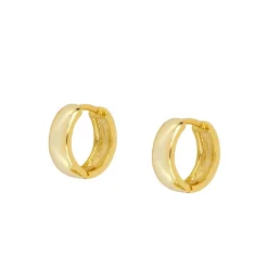 Aros Grosse 14mm Plata Dorada