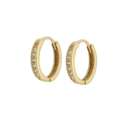 Aros Helene Oro 18K