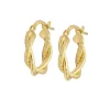 Aros Inca Oro 18K