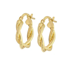 Aros Inca Oro 18K