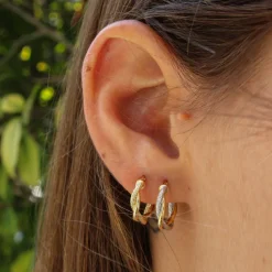 Aros Inca Oro 18K