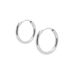 Aros Lía 16mm Plata