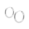 Aros Lía 20mm Plata